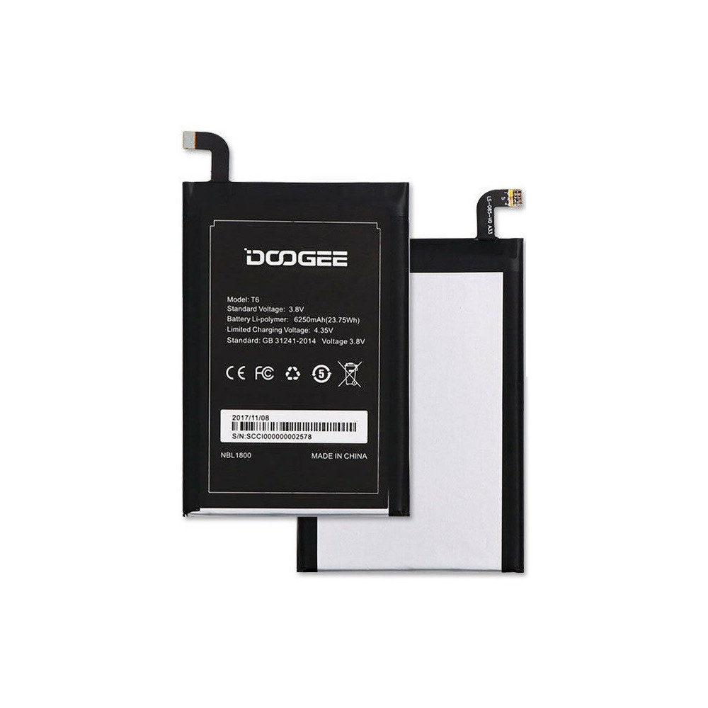 s-l1600BATTERY DOOGEE T6 PRO 6250MAHhjkl