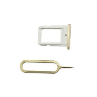SAMSUNG S6 EDGG925 SIM HOLDER OUTSIDE WHITE