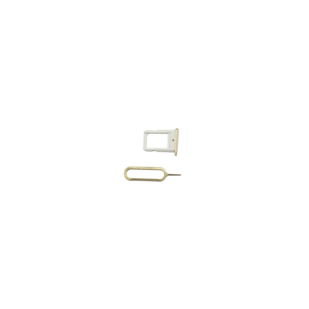 SAMSUNG S6 EDGG925 SIM HOLDER OUTSIDE WHITE