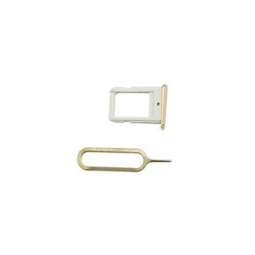 SAMSUNG S6 EDGG925 SIM HOLDER OUTSIDE WHITE