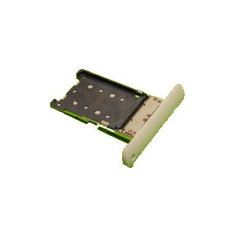 White-Sim-Card-Tray-Slot-Holder-Replacement-For-Nokia-Lumia-1520