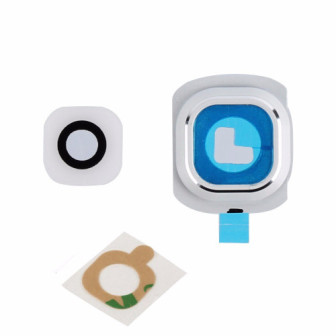 White-Black-Golden-New-Back-Rear-Camera-Glass-Lens-Cover-For-Samsung-Galaxy-S6-G920-Repair