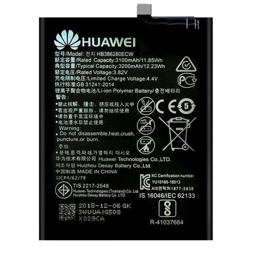 s-l1600BATTERY HUAWEI P10 HB386280ECW 3200MAHGHJK