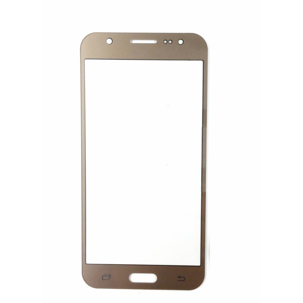 10-PCS-Black-White-Gold-Screen-Outer-Front-Screen-font-b-Glass-b-font-font-b