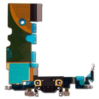 Charging Port Flex Cable for Apple iPhone 8 - Black PIP84000-BK-1__11631.1507836997