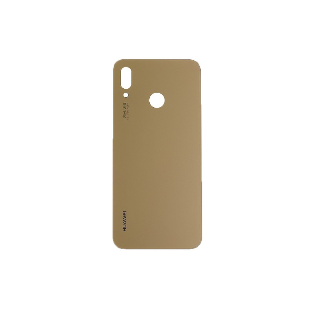 huawei P20 lite nova 3e back cover gold　