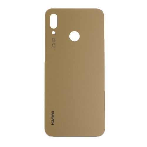 huawei P20 lite nova 3e back cover gold　