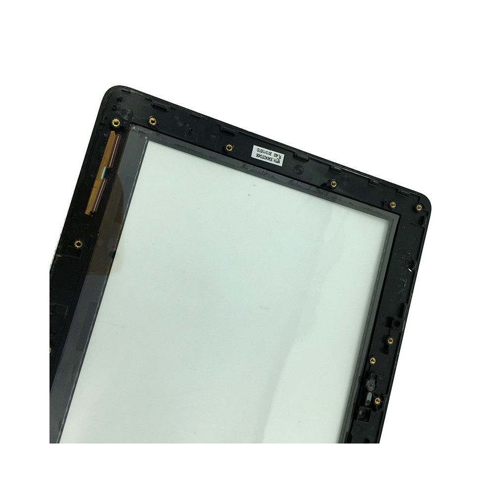 Touch With Frame Asus Transformer T100 T100ta Ja-Da5490nb (Yellow Flex) Black