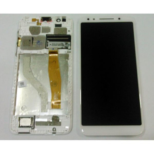 alcatel-vodafone-smart-n9-vfd720-vdf720-original-display-lcd-with-white-touch-screen-with-frame