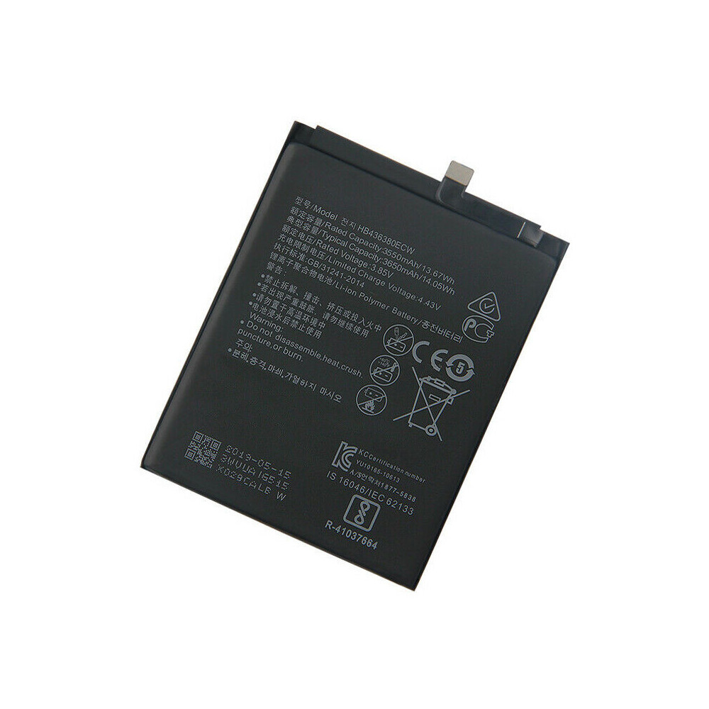Bateria Huawei P30/Hb436380ecw 3650mah 3.85v