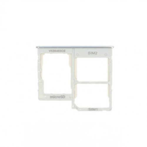 sim-card-and-microsd-tray-samsung-a40-2019-galaxy-a405f-white-original
