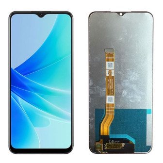 Oppo A17/A57/A57s 4g/A18 4g/A38 4g/A58 5g/A78 5g 6.56" Black Original Touch+Display