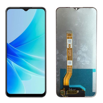 Touch+display oppo a17/a57/a57s 4g/a18 4g/a38 4g/a58 5g/a78 5g 6.56" preto origi