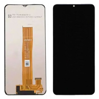 Touch+display samsung galaxy a12/a125/a127 preto original