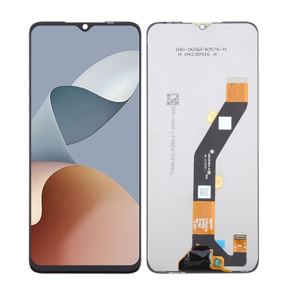 ZTE Blade A34 6.6" Black Touch+Display