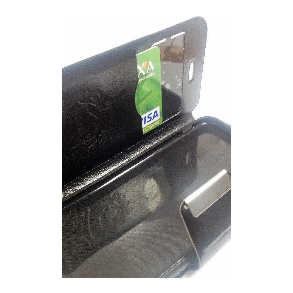 Capa Flip Cover Com Janela Apple Iphone 6/6s Preto