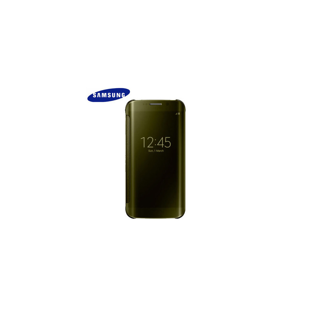 gold clear view capa