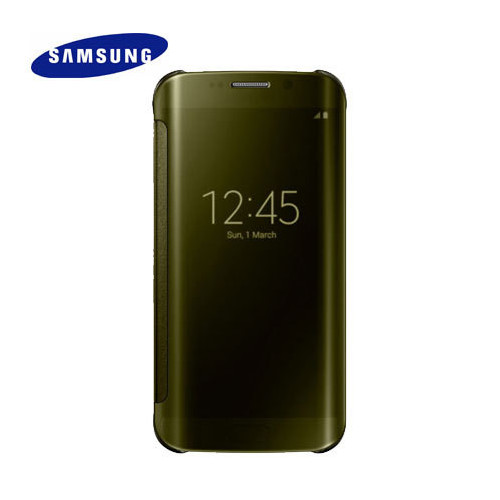 gold clear view capa