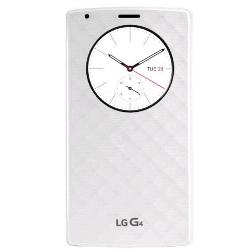 LG G4 FLIP CAPA OG BRANCO