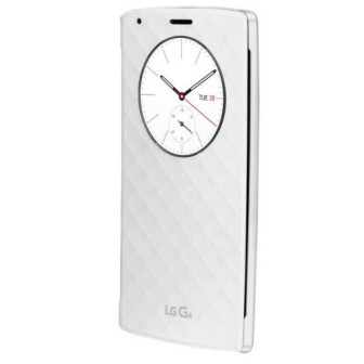 lg flip cover branco og g4
