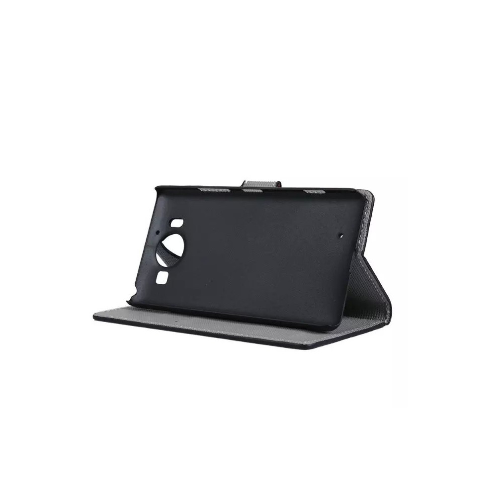 Fashion-Flip-LUMIA-950-case-Owl-Blue-Butterfly-Lichee-Grain-Leather-Phone-wallet-cover-Case-For