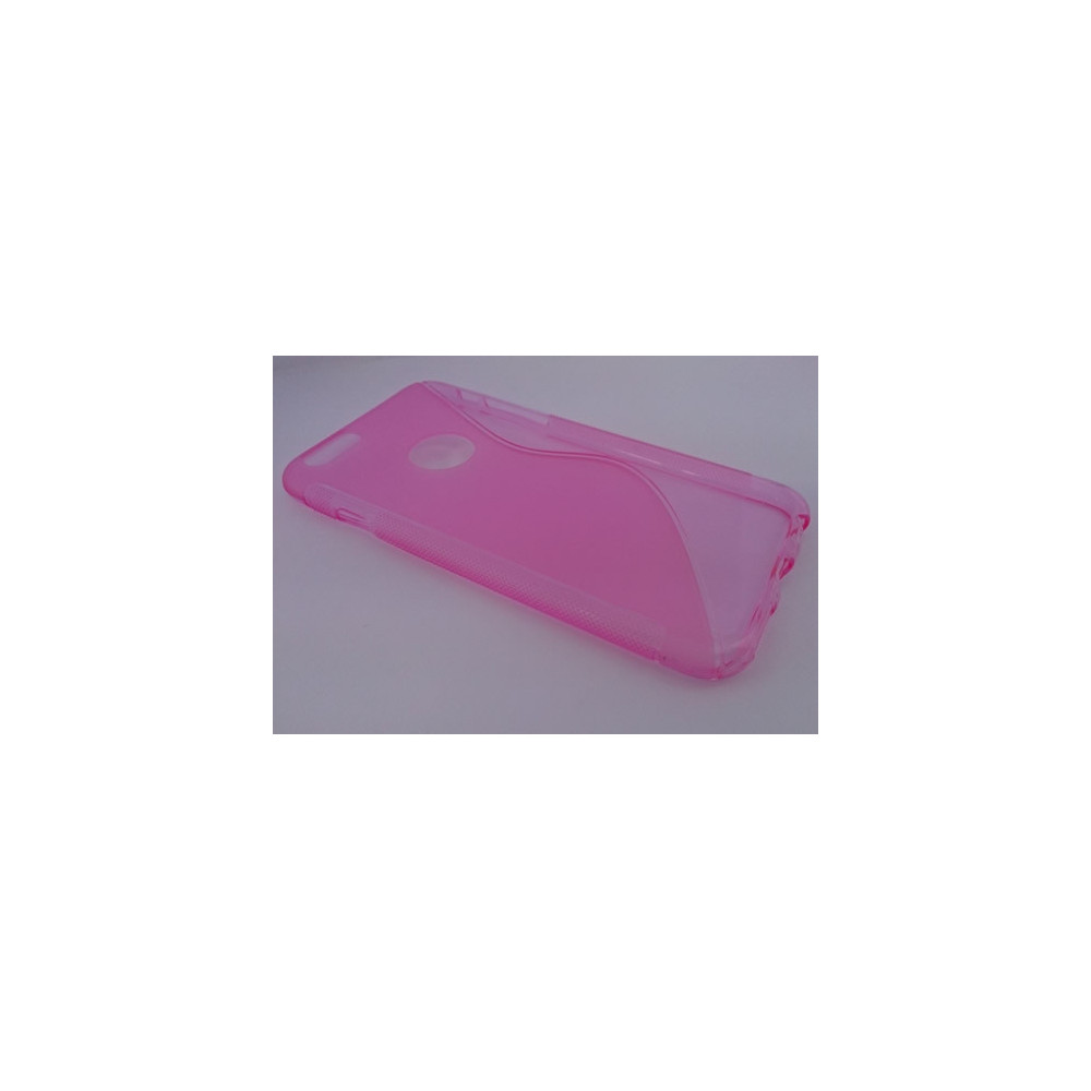 Capa Silicone Apple Iphone 6 (4.7) Rosa