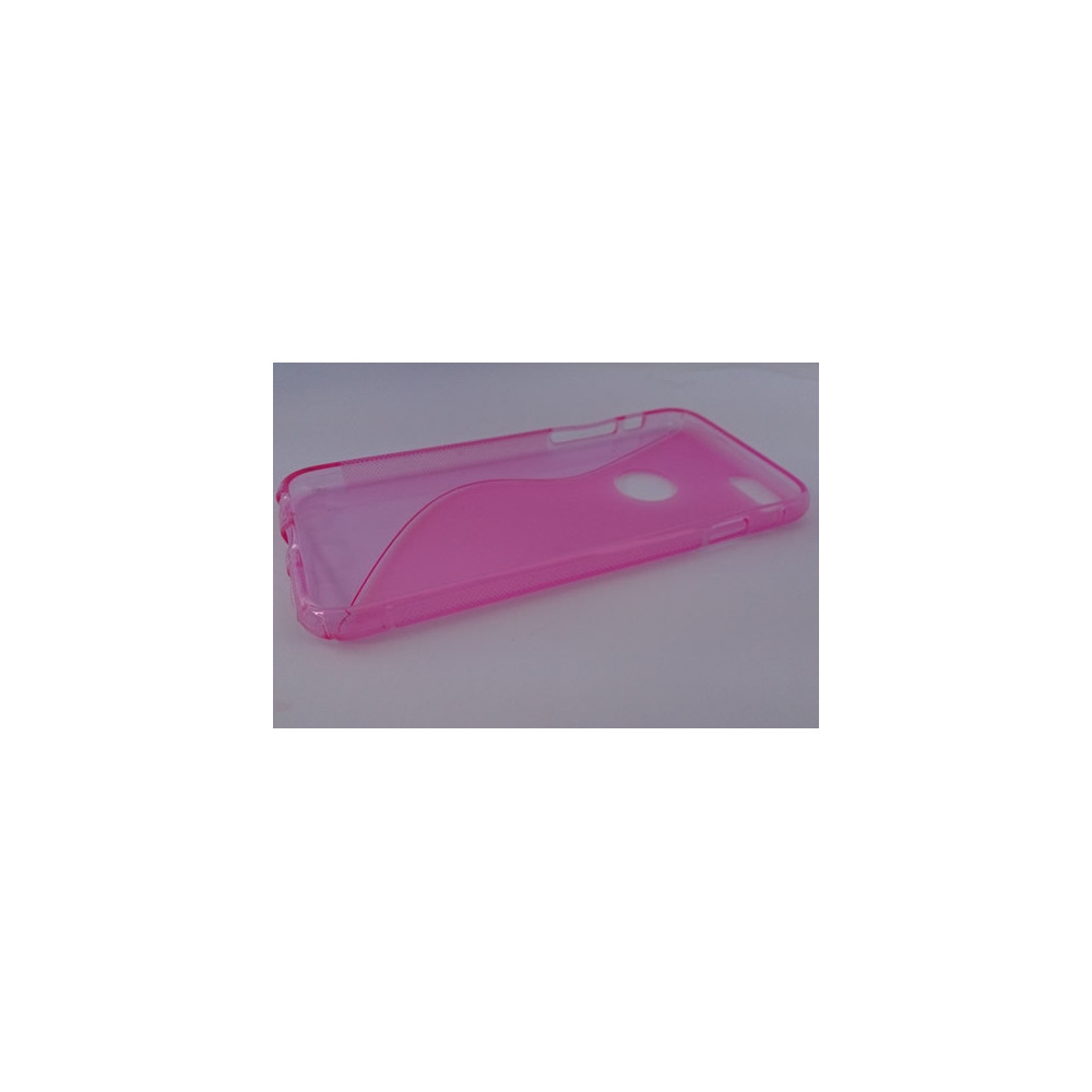 Capa Silicone Apple Iphone 6 (4.7) Rosa