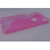 Capa Silicone Apple Iphone 6 (4.7) Rosa