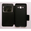 Flip Cover For Janela Samsung Galaxy J5 2016 J510 Black