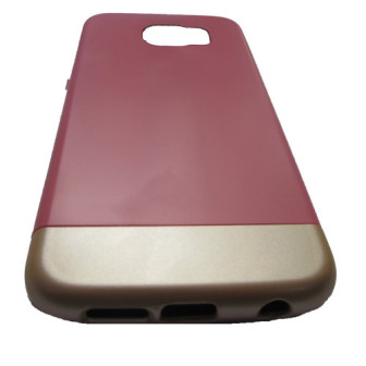 Capa Silicone Samsung Galaxy S6 G920 Rosa