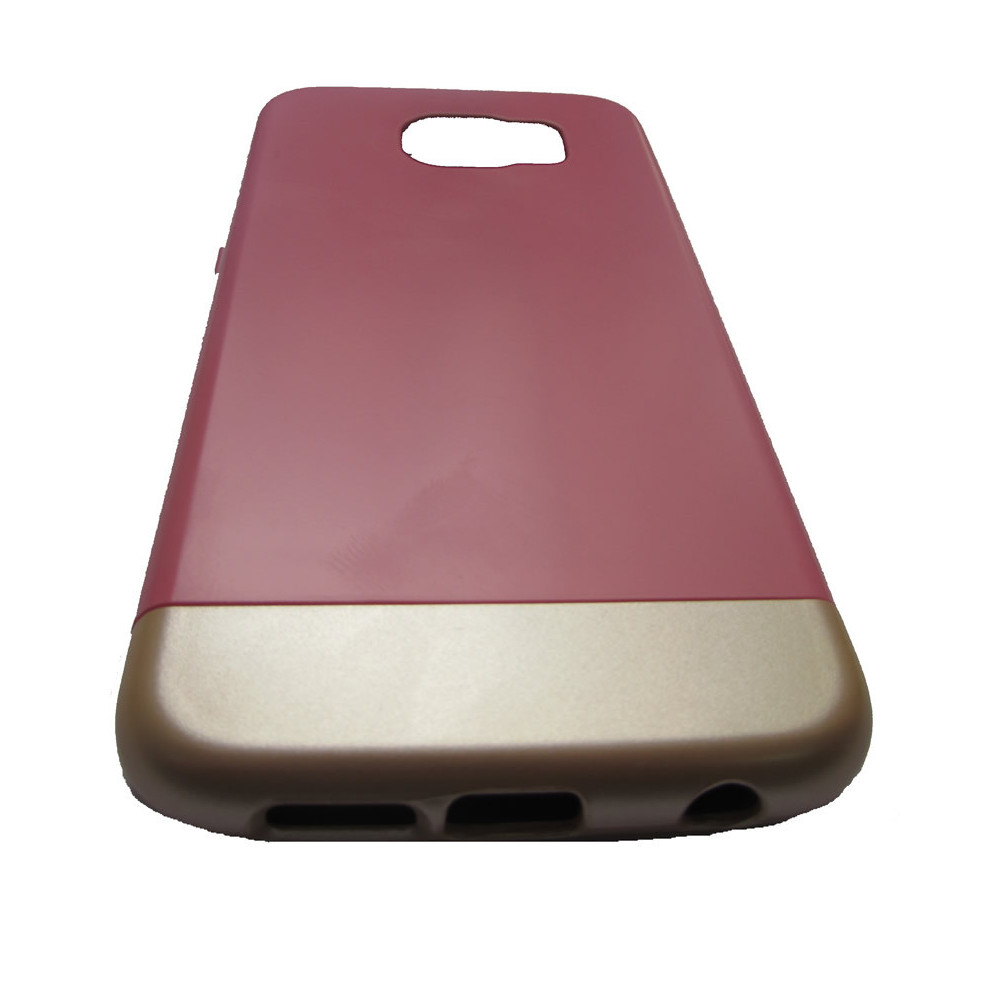 Capa Silicone Samsung Galaxy S6 G920 Rosa