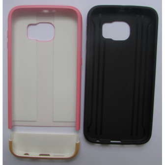 Capa Traseira Samsung Galaxy S6 / G920 Rosa