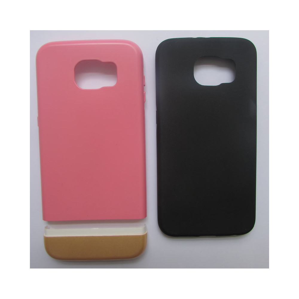 Capa Traseira Samsung Galaxy S6 / G920 Rosa