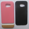 Capa Silicone Samsung Galaxy S6 G920 Rosa