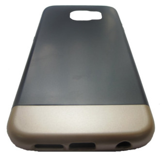 Capa Silicone Samsung Galaxy S6 Edge G925 Preto