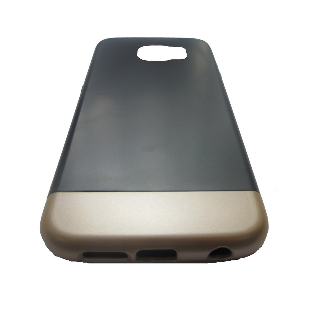 Capa Silicone Samsung Galaxy S6 Edge G925 Preto