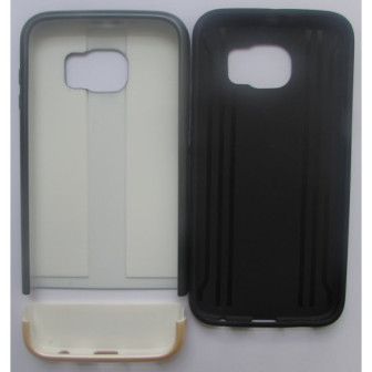Capa Silicone Samsung Galaxy S6 Edge G925 Preto