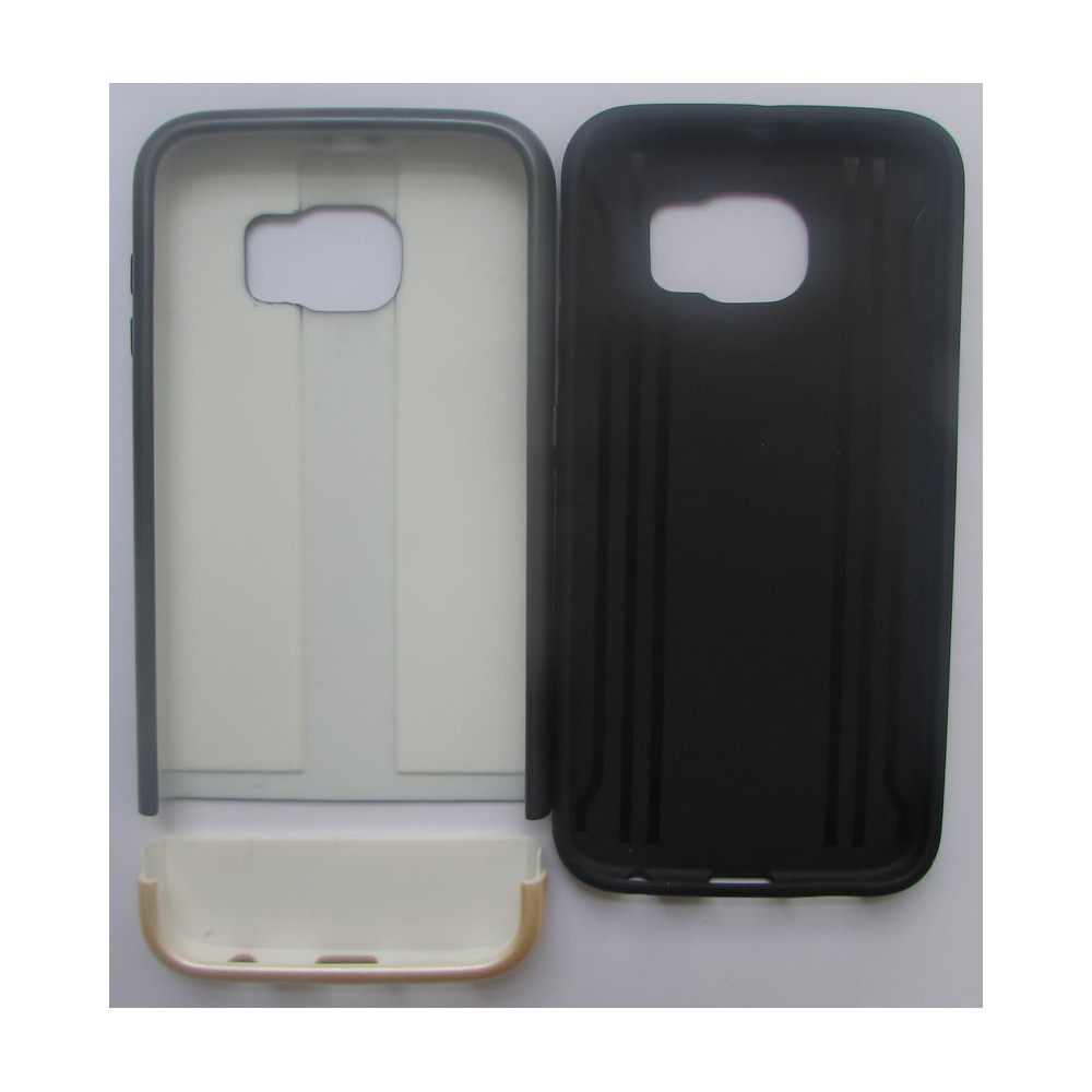 Capa Silicone Samsung Galaxy S6 Edge G925 Preto