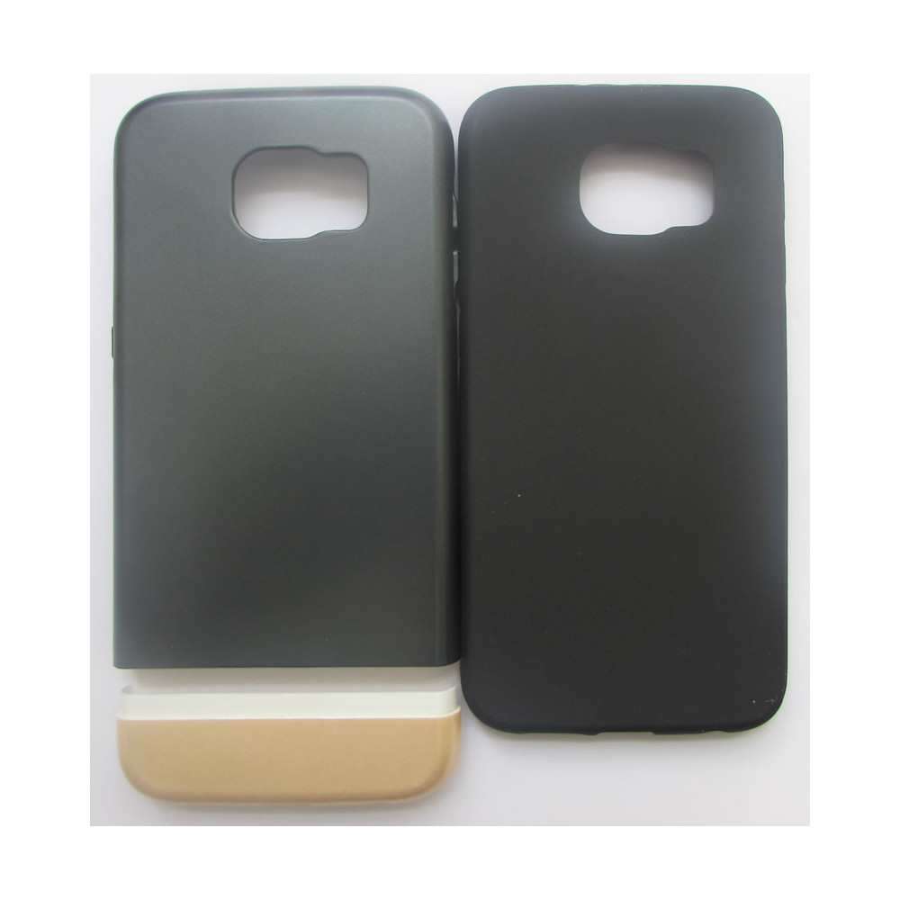 Capa Silicone Samsung Galaxy S6 Edge G925 Preto