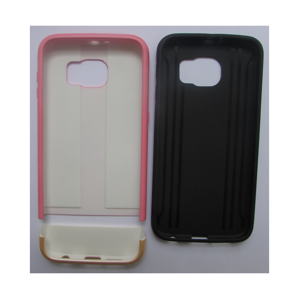 Capa Traseira Samsung Galaxy S6 Edge / G925 Rosa