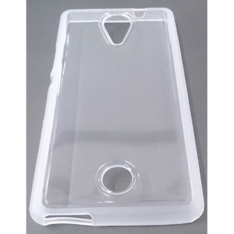 Capa Silicone Wiko Tommy Transparente