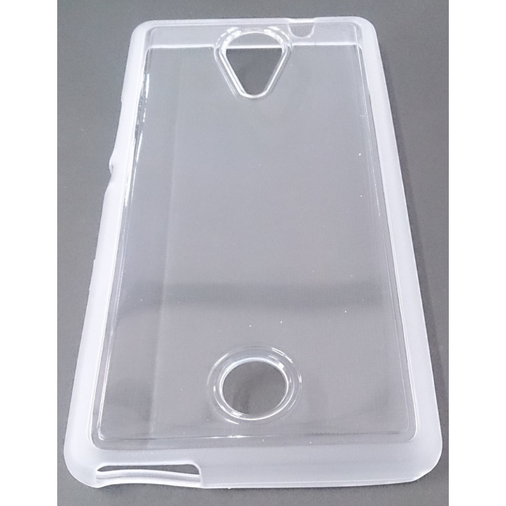 Silicone Cover  Wiko Tommy Transparante
