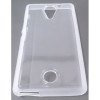 Silicone Cover  Wiko Tommy Transparante