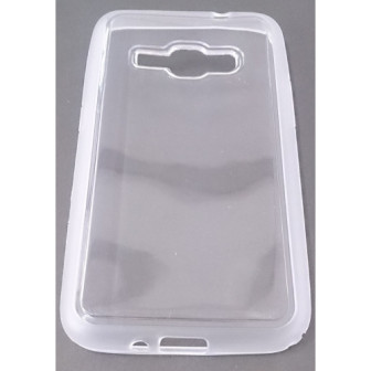 Silicone Cover Samsung Galaxy J1 (2016) Transparant