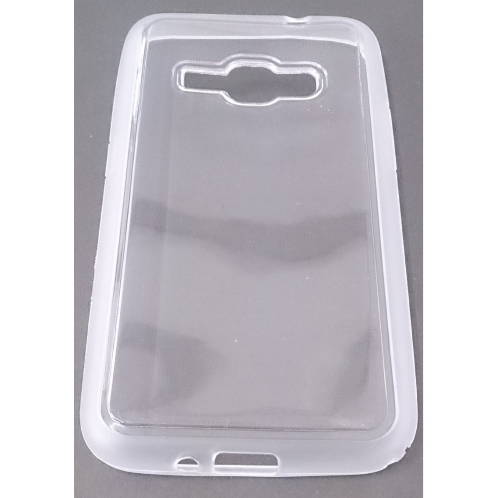 Silicone Cover Samsung Galaxy J1 (2016) Transparant