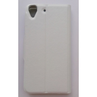 Capa Flip Cover Com Janela Huawei Y6 Branco