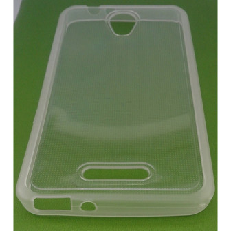 Silicone Cover Alcatel Pop 4 Transparante