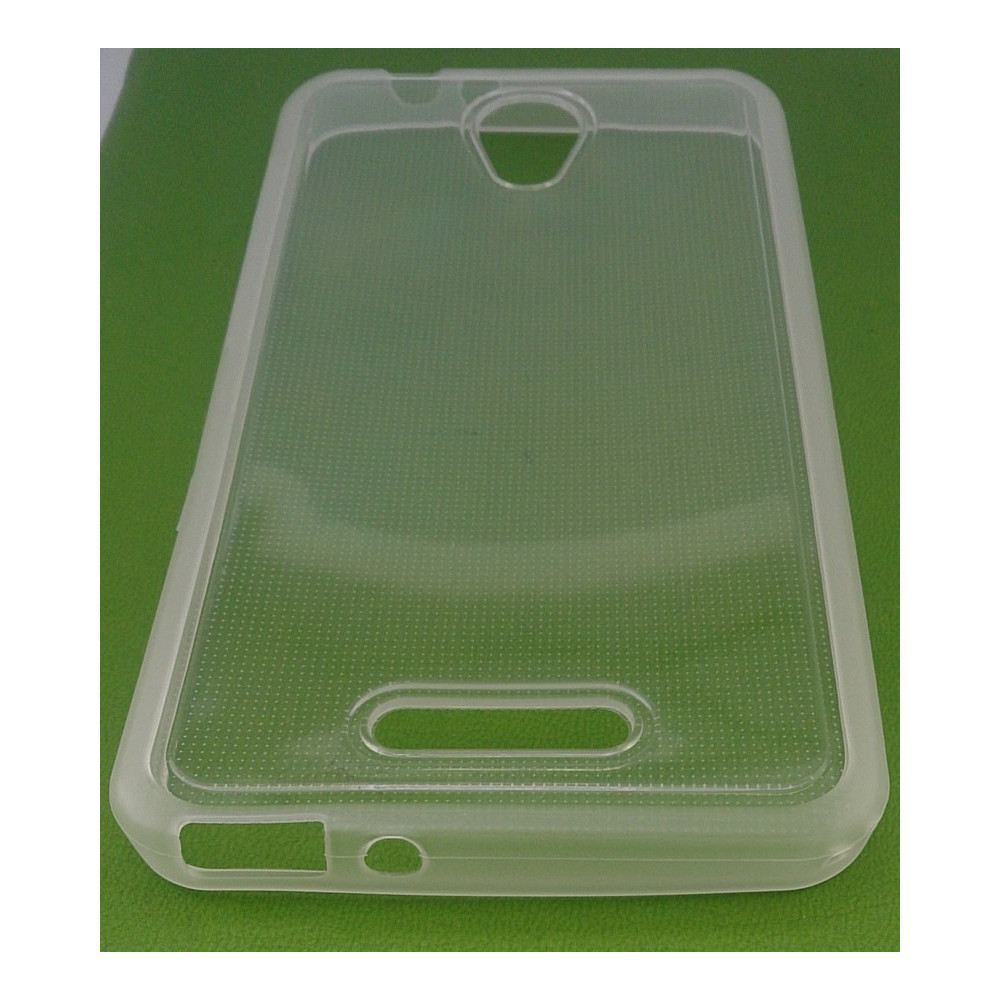 Silicone Cover Alcatel Pop 4 Transparante