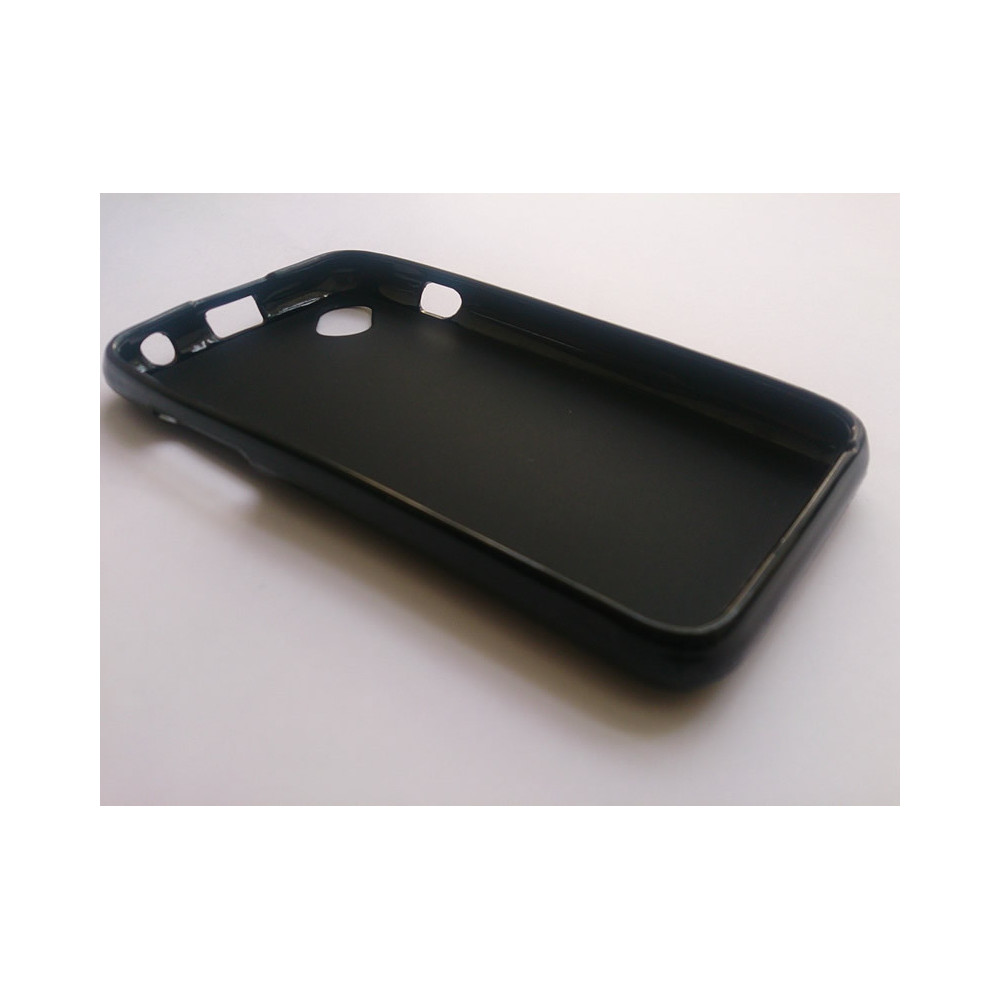 Silicone Cover Wiko Sunset 2 / Wiko Sunny Black