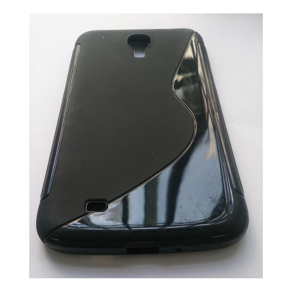 Capa Silicone Samsung Galaxy Mega 6.3 I9200 I9208 Preto